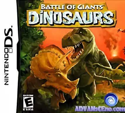 Image n° 1 - box : Battle of Giants - Dinosaurs